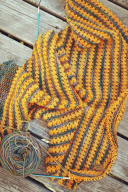 Knitter Spotlight: TrevelingPurls on Ravelry