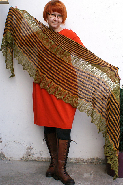 Knitter Spotlight: Darjuska on Ravelry