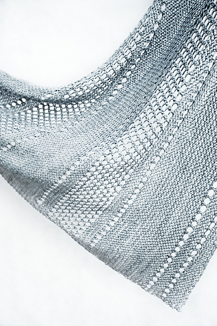 Project Love: Modern lace shawls