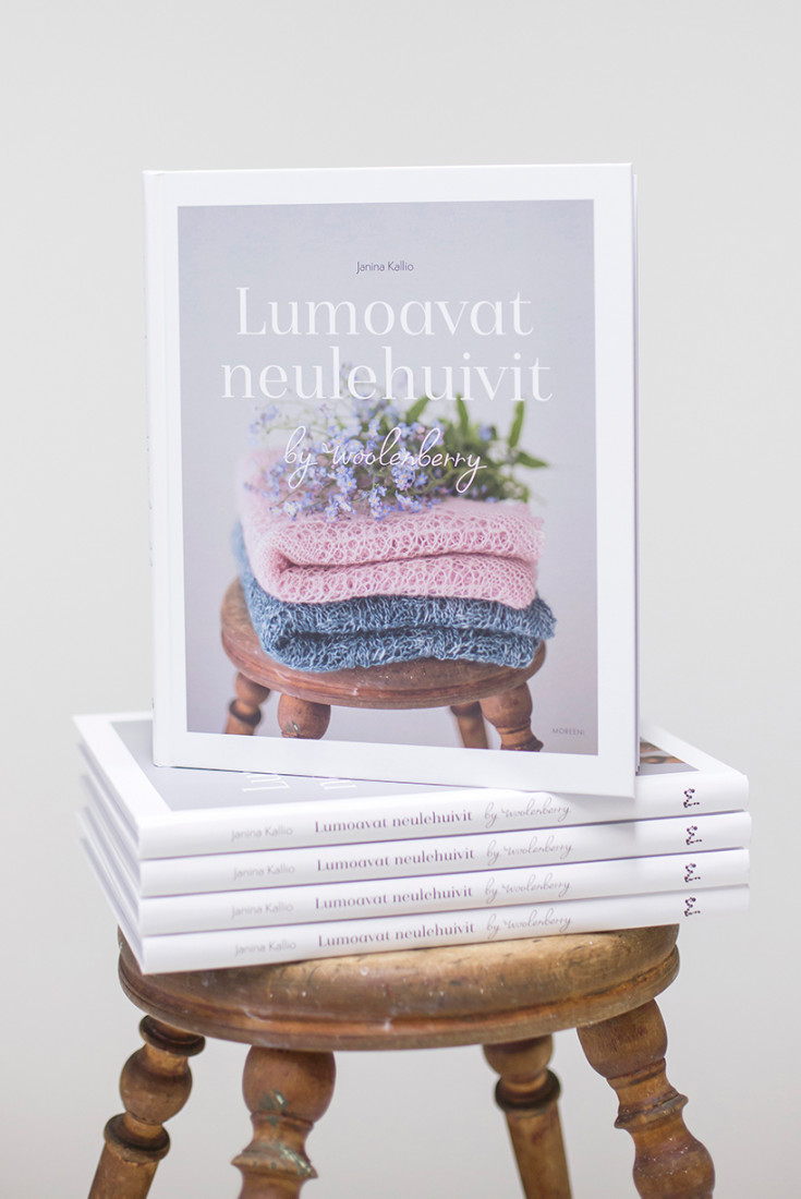 Lumoavat neulehuivit by Woolenberry