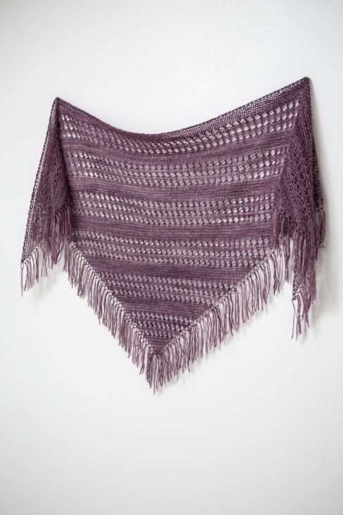 5 bottom up triangle shawls to knit » Woolenberry