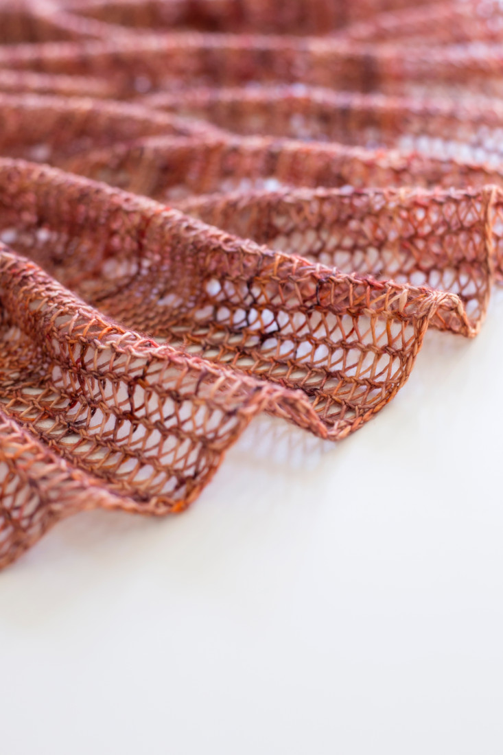 Drops of Joy shawl pattern from Woolenberry