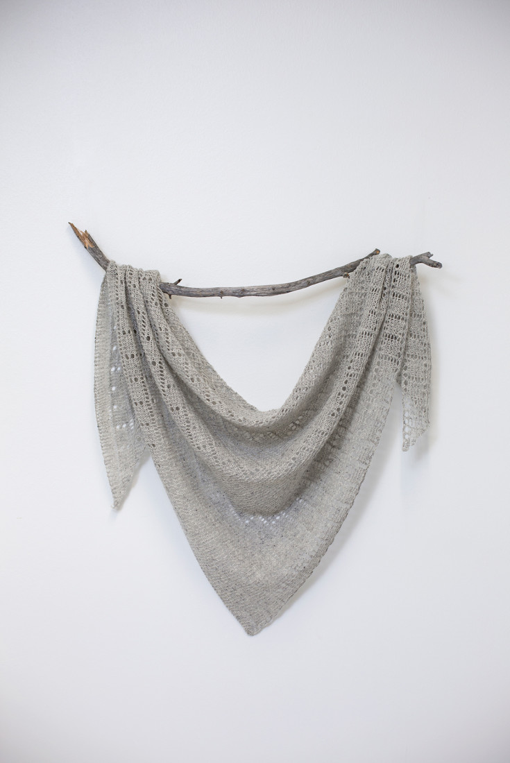 Comfort Zone shawl pattern from Woolenberry